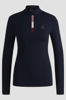 Boss Equestrian Damen Trainingsshirt MINOU sky captain