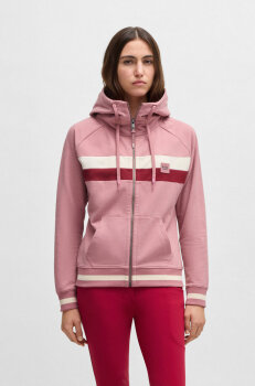Boss Equestrian Damen Zip Hoodie RIVA rose haze