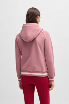 Boss Equestrian Damen Zip Hoodie RIVA rose haze
