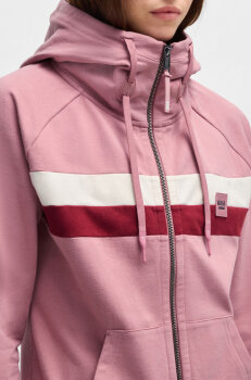 Boss Equestrian Damen Zip Hoodie RIVA rose haze