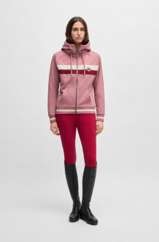 Boss Equestrian Damen Zip Hoodie RIVA rose haze