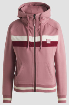 Boss Equestrian Damen Zip Hoodie RIVA rose haze