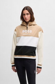 Boss Equestrian Damen Hoodie FAYE camel