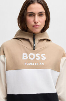 Boss Equestrian Damen Hoodie FAYE camel
