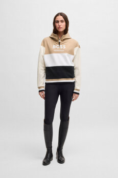 Boss Equestrian Damen Hoodie FAYE camel