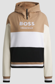 Boss Equestrian Damen Hoodie FAYE camel