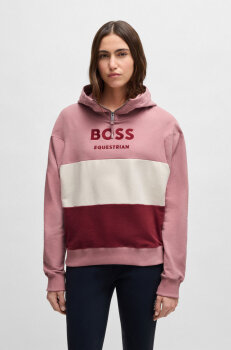 Boss Equestrian Damen Hoodie FAYE rose haze