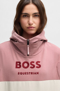 Boss Equestrian Damen Hoodie FAYE rose haze