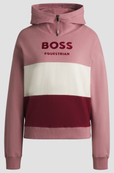Boss Equestrian Damen Hoodie FAYE rose haze
