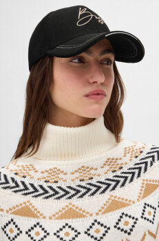 Boss Equestrian Cap SIGNED CORD black