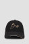 Boss Equestrian Cap SIGNED CORD black