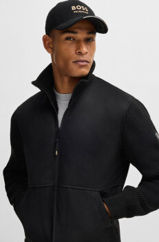 Boss Equestrian Cap CLASSIC CORD black