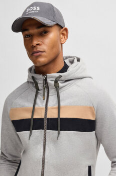 Boss Equestrian Cap CLASSIC CORD dark grey
