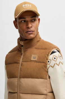 Boss Equestrian Cap CLASSIC CORD camel