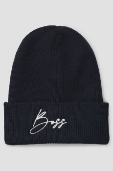 Boss Equestrian Beanie HIGH CUFF sky captain