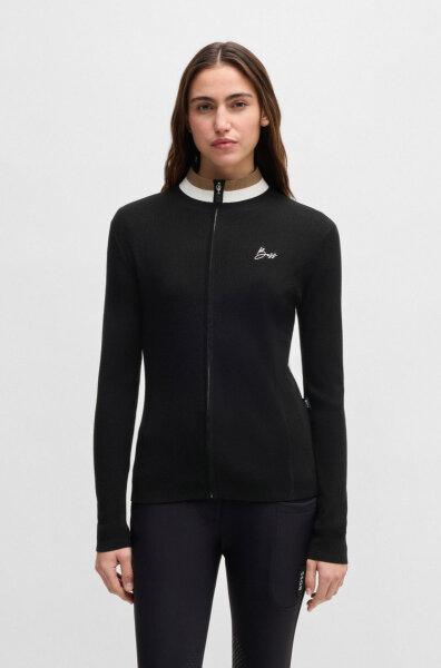 Boss Equestrian Damen Cardigan AYLIN black