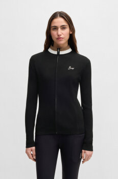 Boss Equestrian Damen Cardigan AYLIN black