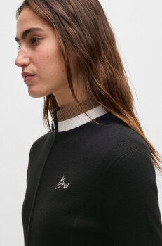 Boss Equestrian Damen Cardigan AYLIN black