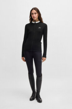 Boss Equestrian Damen Cardigan AYLIN black