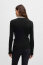 Boss Equestrian Damen Cardigan AYLIN black