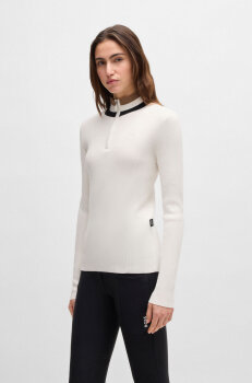 Boss Equestrian Damen Pullover ABIGAL soft cream