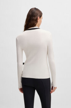 Boss Equestrian Damen Pullover ABIGAL soft cream