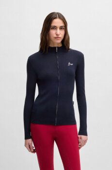 Boss Equestrian Damen Cardigan ADDISON sky captain