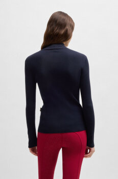 Boss Equestrian Damen Cardigan ADDISON sky captain