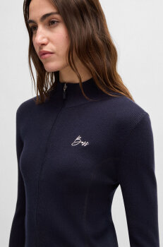 Boss Equestrian Damen Cardigan ADDISON sky captain
