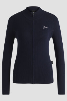 Boss Equestrian Damen Cardigan ADDISON sky captain