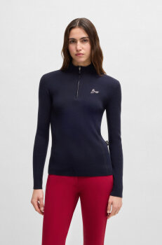 Boss Equestrian Damen Pullover ALICIA sky captain