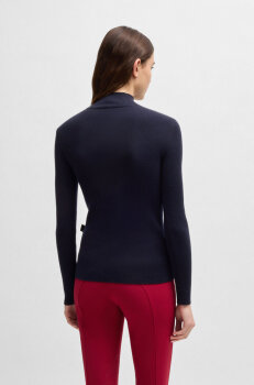 Boss Equestrian Damen Pullover ALICIA sky captain
