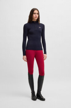 Boss Equestrian Damen Pullover ALICIA sky captain