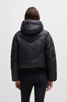 Boss Equestrian Damen Bomber Puffer Jacke MARSHA black