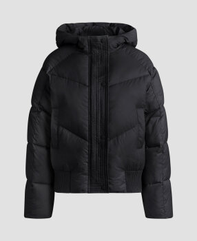 Boss Equestrian Damen Bomber Puffer Jacke MARSHA black