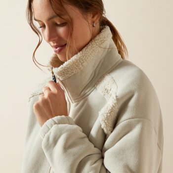 Ariat Damen Fleecejacke LAFAYETTE pelican
