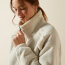 Ariat Damen Fleecejacke LAFAYETTE pelican