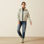 Ariat Damen Fleecejacke LAFAYETTE pelican