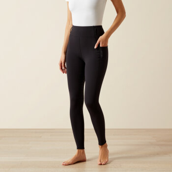 Ariat Damen Thermo Reitleggings VENTURE 2.0 black