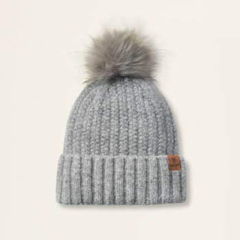 Ariat Beanie CHILTON heather grey, one size