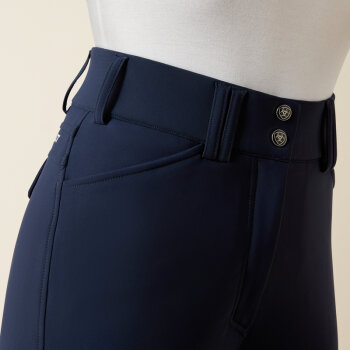 Ariat Damen Winter Reithose TRI FACTOR FROST 2.0 navy