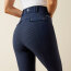 Ariat Damen Winter Reithose TRI FACTOR FROST 2.0 navy