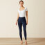 Ariat Damen Winter Reithose TRI FACTOR FROST 2.0 navy