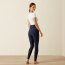 Ariat Damen Winter Reithose TRI FACTOR FROST 2.0 navy