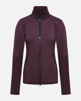 ea.St Damen Funktionsjacke ATHLETICS PRO aubergine