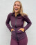 ea.St Damen Funktionsjacke ATHLETICS PRO aubergine