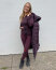ea.St Damen Funktionsjacke ATHLETICS PRO aubergine