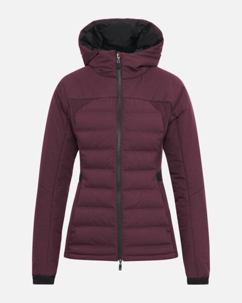 ea.St Damen Jacke PERFORMANCE INSULATION aubergine