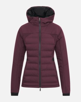 ea.St Damen Jacke PERFORMANCE INSULATION aubergine