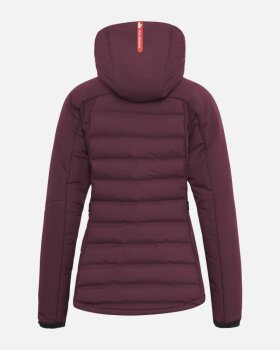 ea.St Damen Jacke PERFORMANCE INSULATION aubergine